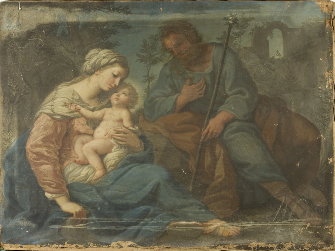 Sacra Famiglia - Museo di Capodimonte, Napoli